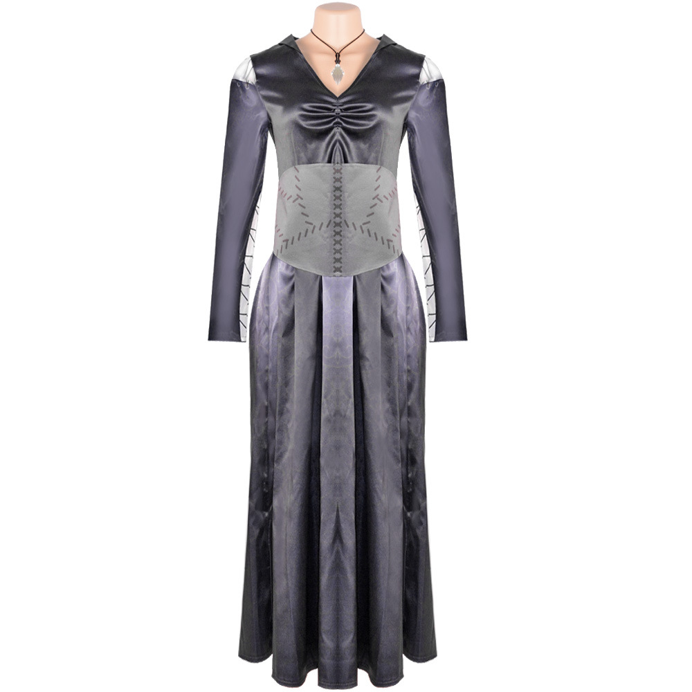 Ethnic Wear - Bellatrix Lestrange Cosplay Costume Women's Ethnic