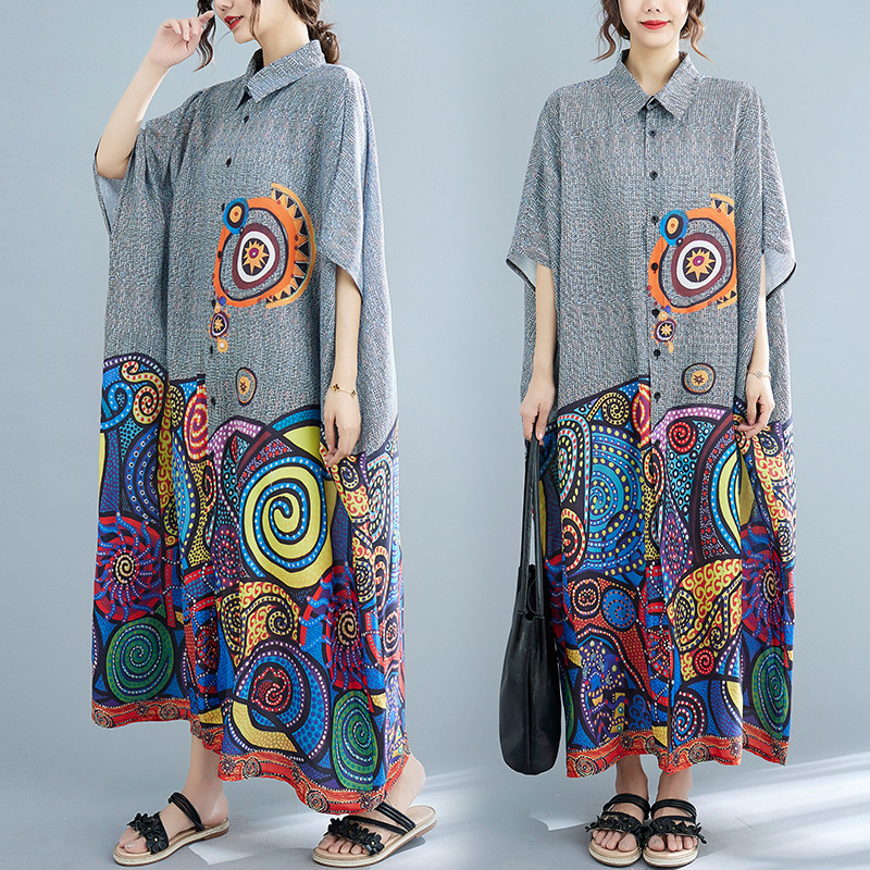 Fashion Ethnic Indian Clothing - Indian Pakistani Dress Women Bohemian Style