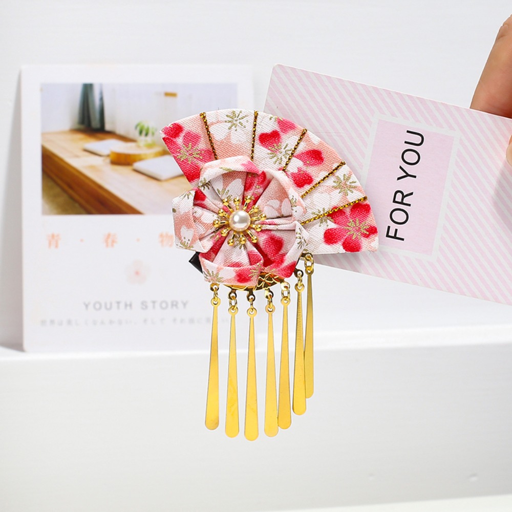 Women Hairpin Faux Pearl Flowe - Ethnic Gown ulasan dan harga