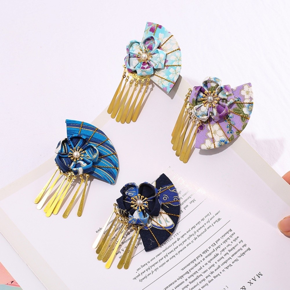 Women Hairpin Faux Pearl Flowe - Ethnic Gown ulasan dan harga