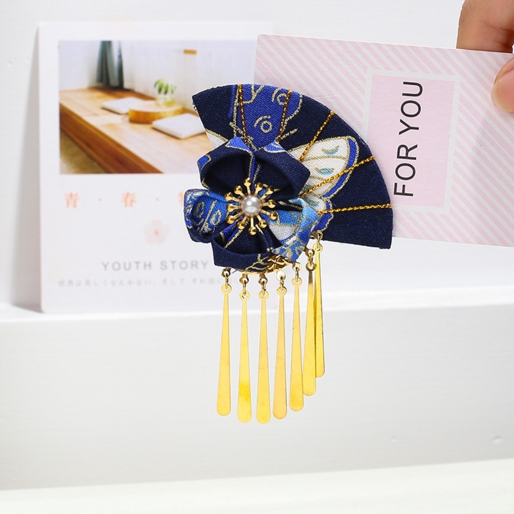 Women Hairpin Faux Pearl Flowe - Ethnic Gown ulasan dan harga