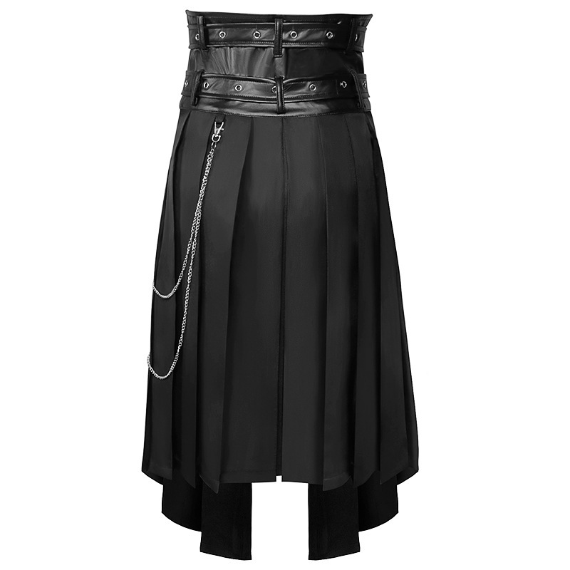 Gothic Dark Men's Skirt Pants  - Ethnic Wear ulasan dan harga