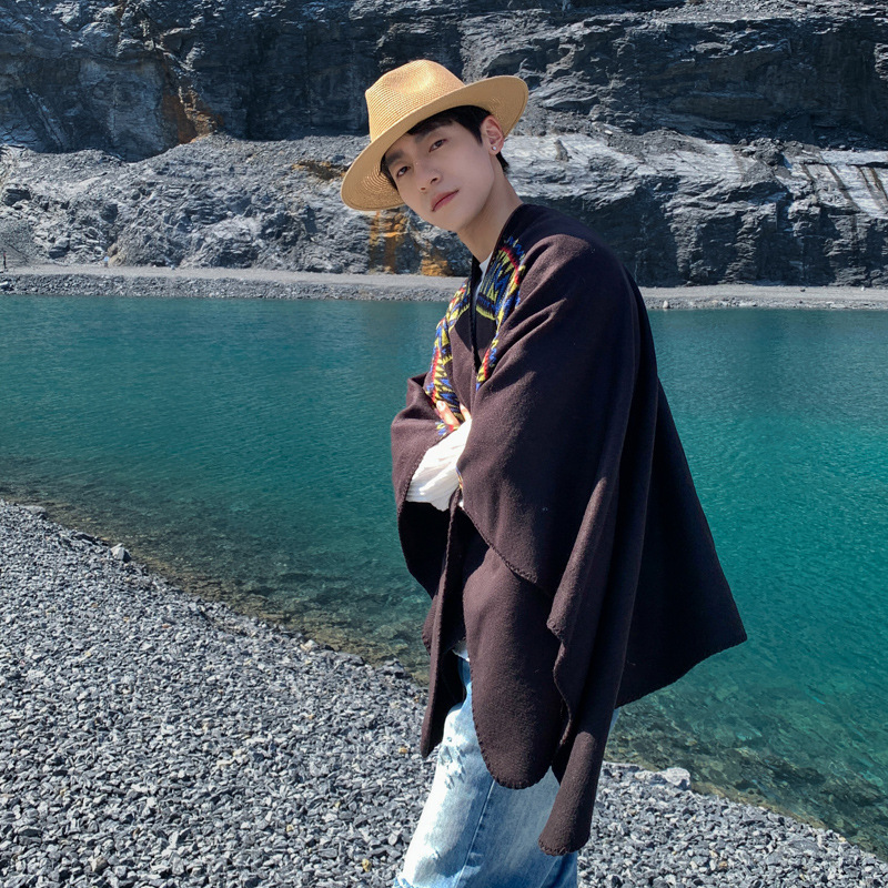 Men's Cape Desert Travel Ethni - Ethnic Fashion Photography ulasan dan harga
