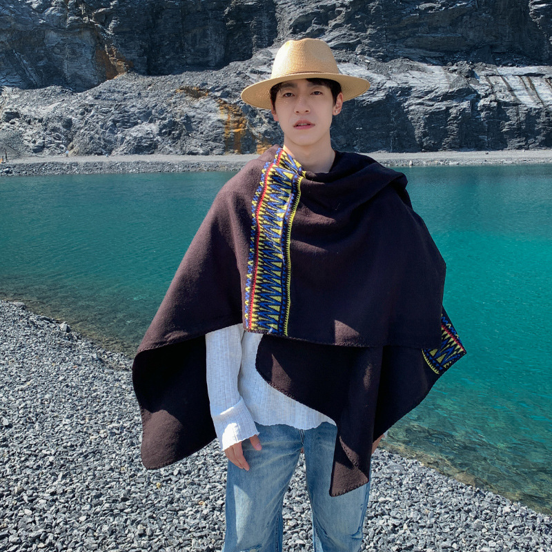Men's Cape Desert Travel Ethni - Ethnic Fashion Photography ulasan dan harga