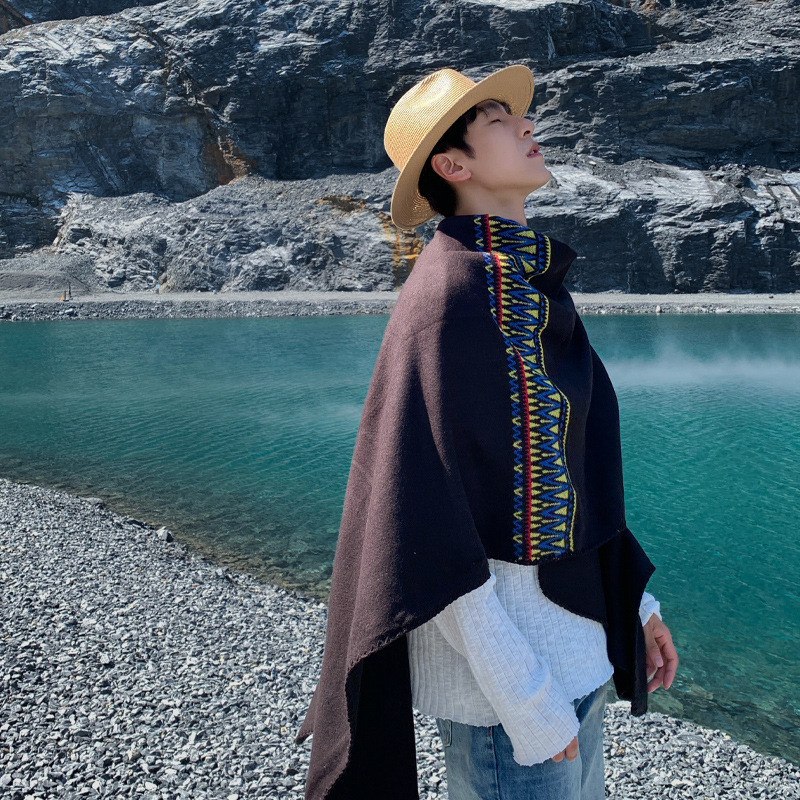 Men's Cape Desert Travel Ethni - Ethnic Fashion Photography ulasan dan harga