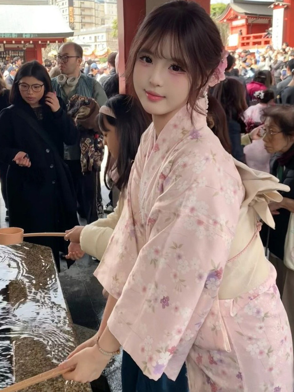 Traditional Japanese Kimono St - Ethnic Fashion Photography ulasan dan harga