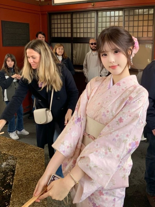 Traditional Japanese Kimono St - Ethnic Fashion Photography ulasan dan harga