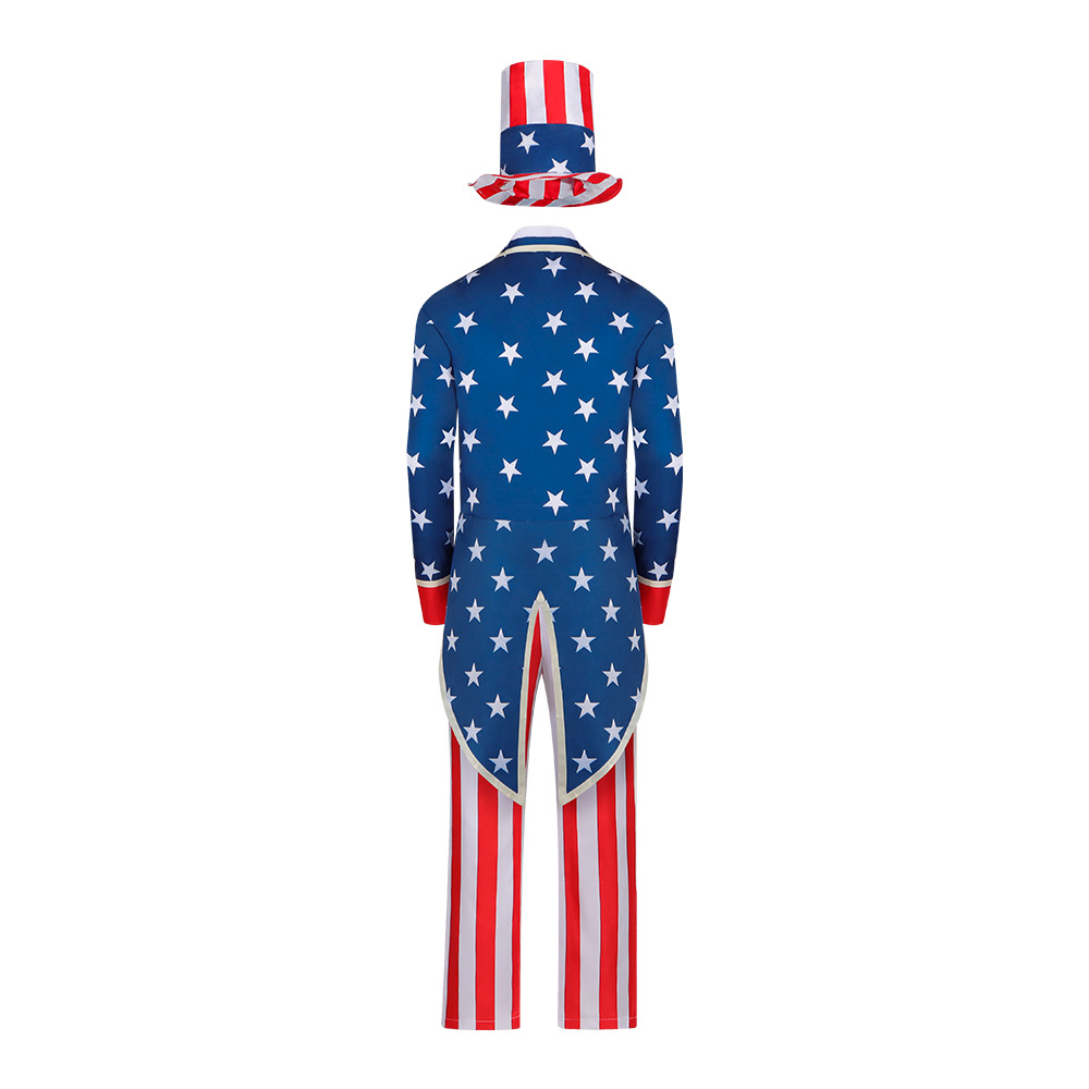 Sam's Uncle Adult Cosplay Cost - Ethnic Fashion Designer ulasan dan harga