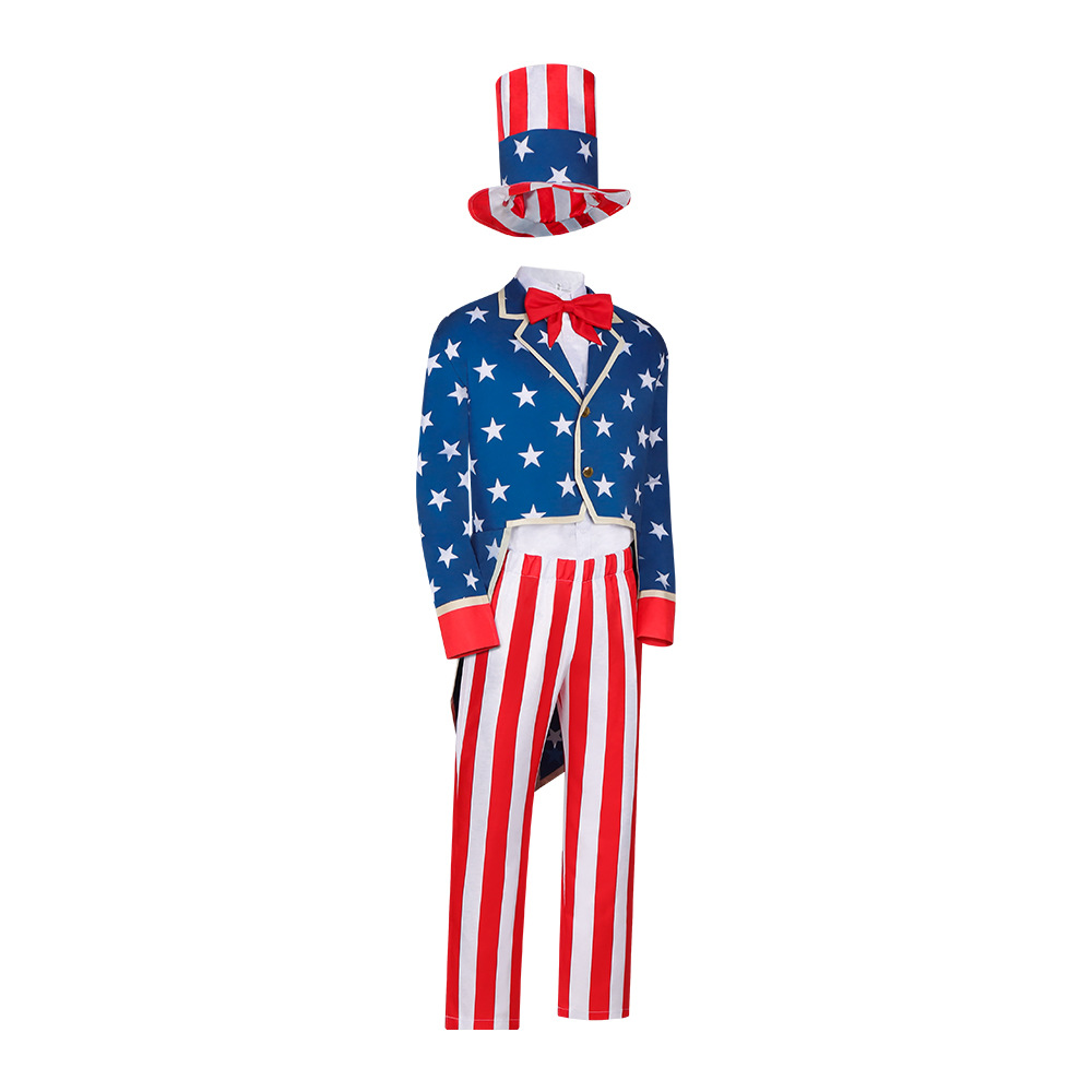 Sam's Uncle Adult Cosplay Cost - Ethnic Fashion Designer ulasan dan harga