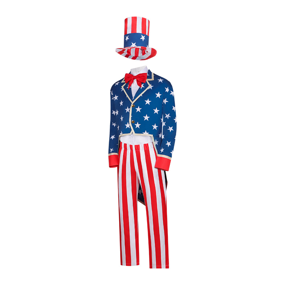 Sam's Uncle Adult Cosplay Cost - Ethnic Fashion Designer ulasan dan harga