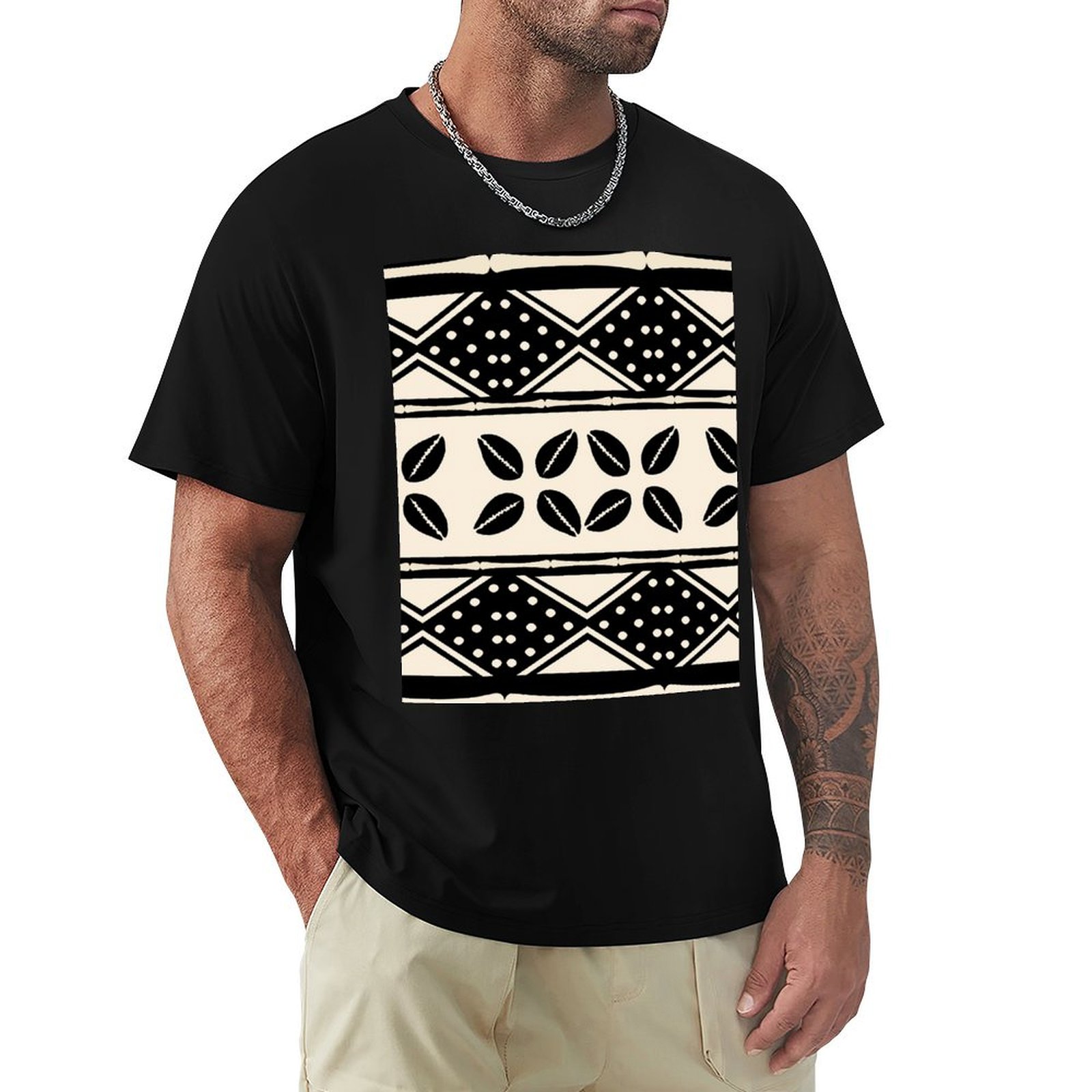 African abstract mud cloth pat - Mudcloth Print Top ulasan dan harga