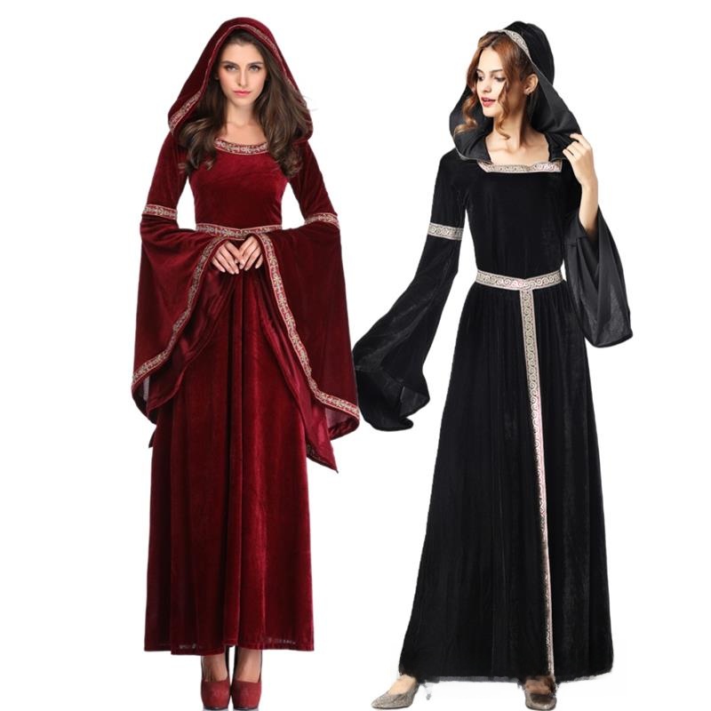 Retro Court Queen Costume Stag - Ethnic Fashion Photography ulasan dan harga
