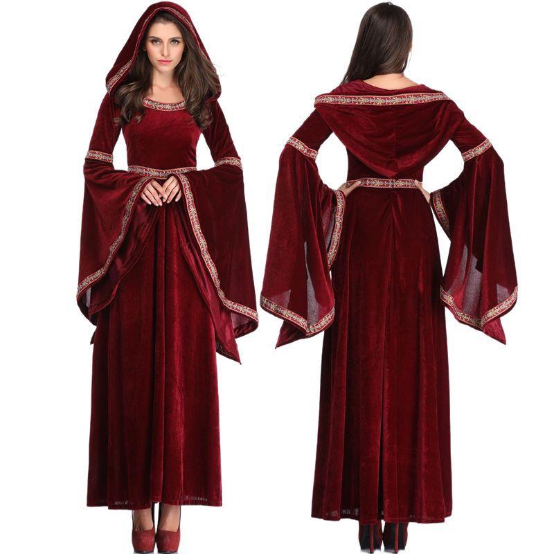 Retro Court Queen Costume Stag - Ethnic Fashion Photography ulasan dan harga