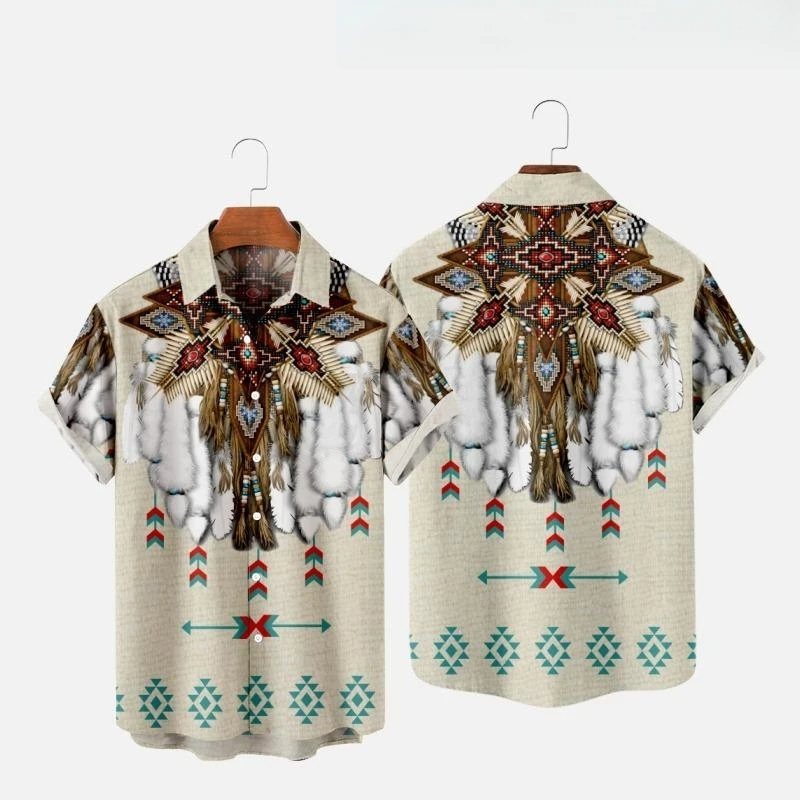 Indian Ethnic Style 3D Print B - Fashion Ethnic Indian Clothing ulasan dan harga