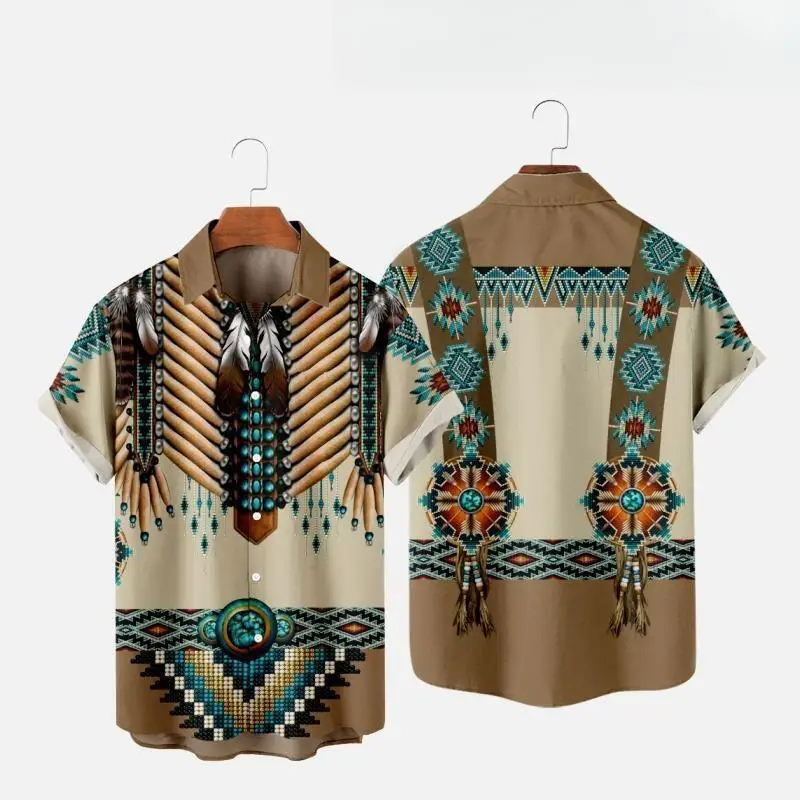 Indian Ethnic Style 3D Print B - Fashion Ethnic Indian Clothing ulasan dan harga