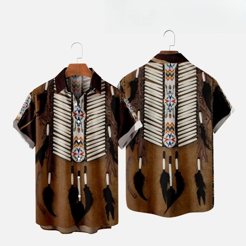 Indian Ethnic Style 3D Print B - Fashion Ethnic Indian Clothing ulasan dan harga