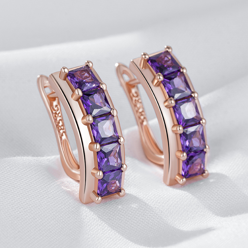 Kinel Hot Shiny Square Purple  - Ethnic Fashion Trend ulasan dan harga