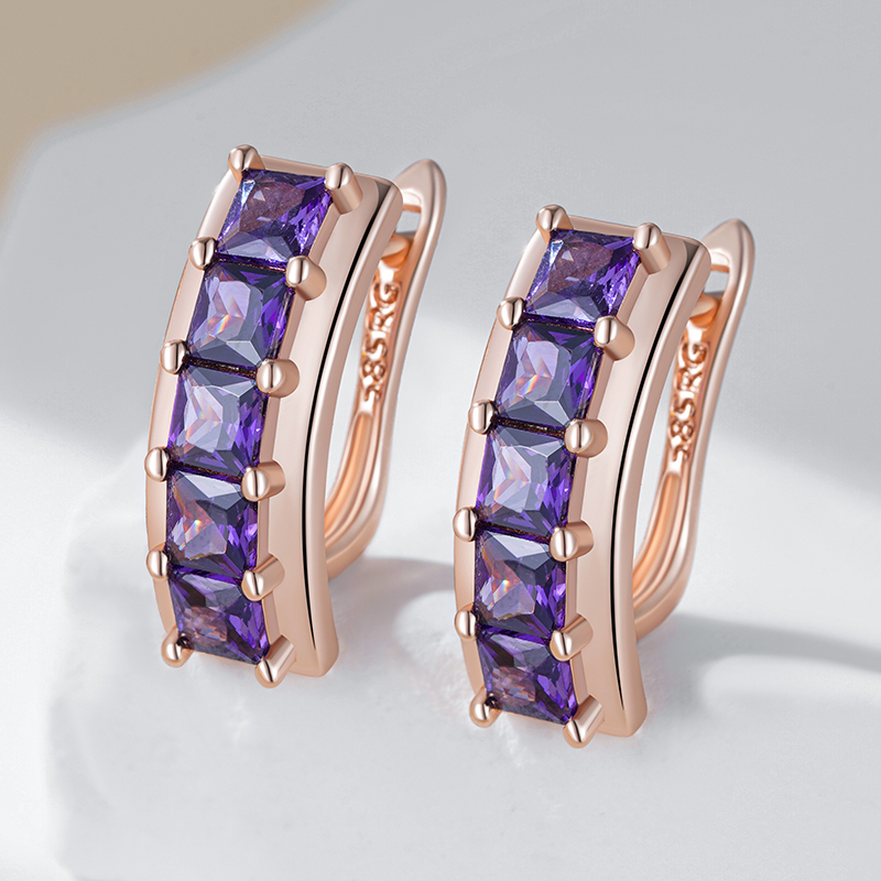 Kinel Hot Shiny Square Purple  - Ethnic Fashion Trend ulasan dan harga