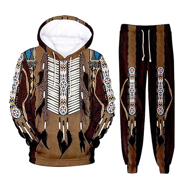 Indian Ethnic Style 3D Print H - Fashion Ethnic Indian Clothing ulasan dan harga