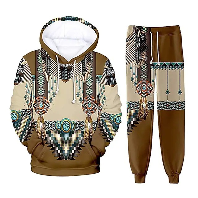 Indian Ethnic Style 3D Print H - Fashion Ethnic Indian Clothing ulasan dan harga