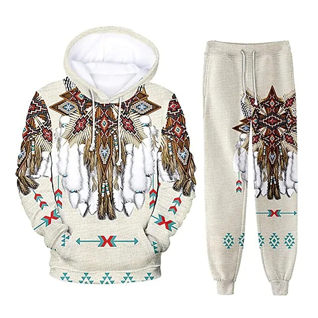 Indian Ethnic Style 3D Print H - Fashion Ethnic Indian Clothing ulasan dan harga