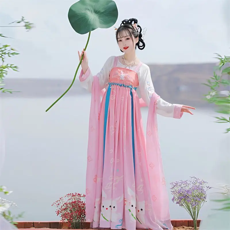 yesCosplay Stage Show Dress Se - Ethnic Dress Fashion Show ulasan dan harga
