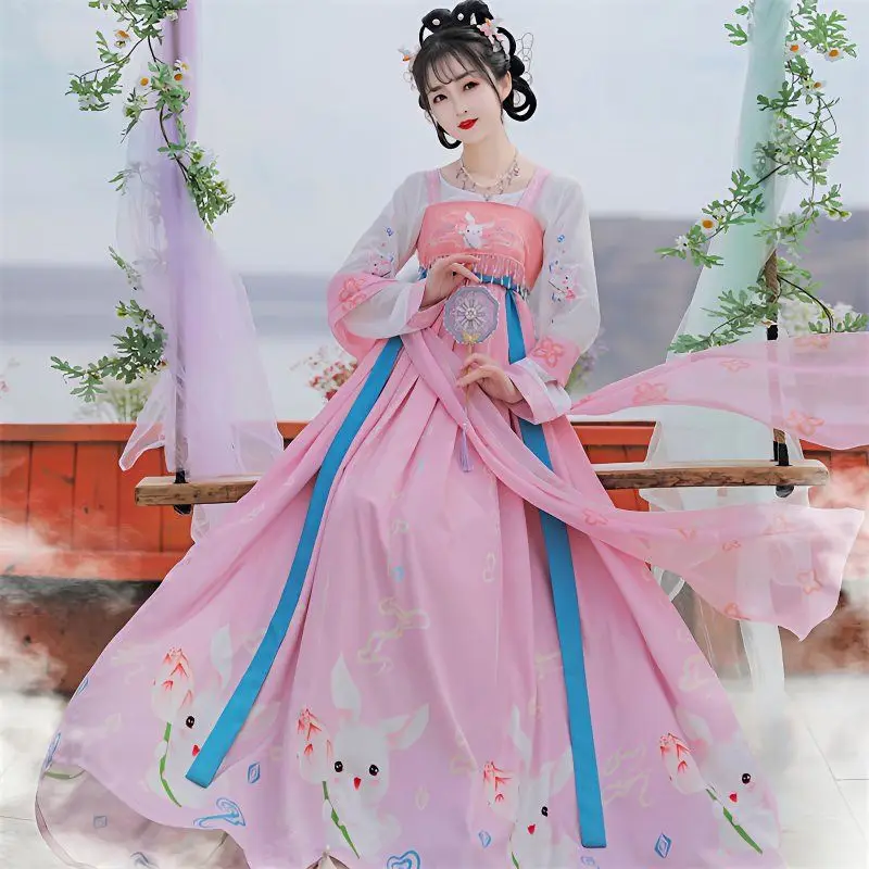yesCosplay Stage Show Dress Se - Ethnic Dress Fashion Show ulasan dan harga