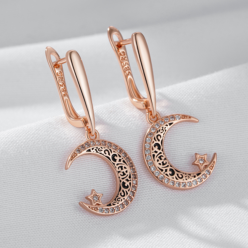 Kinel Trend Black Enamel Stars - Ethnic Fashion Trend ulasan dan harga