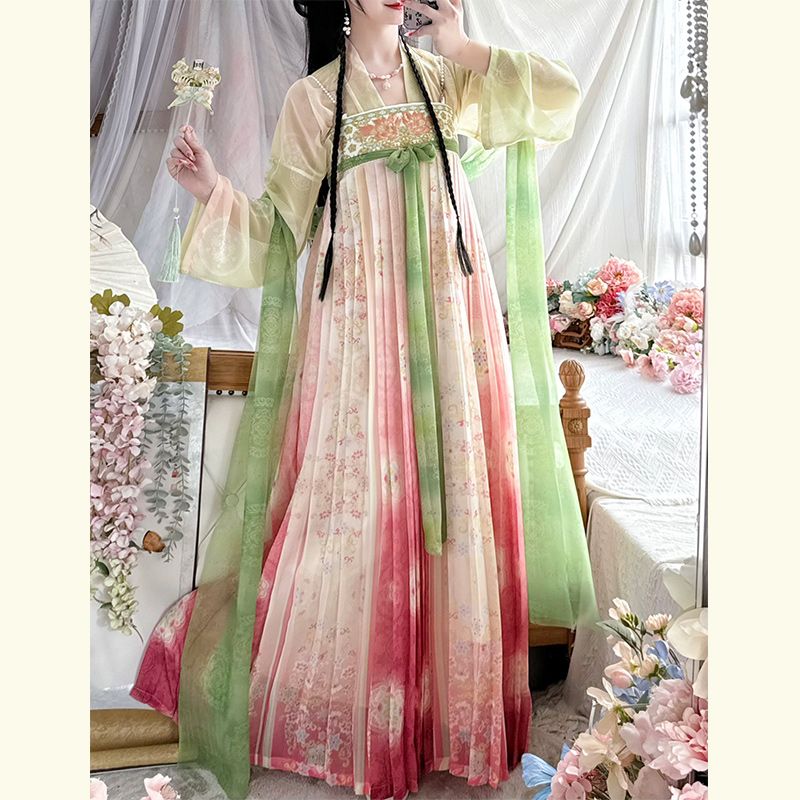 Chinese Traditional Women Clot - Ethnic Dress Fashion Show ulasan dan harga