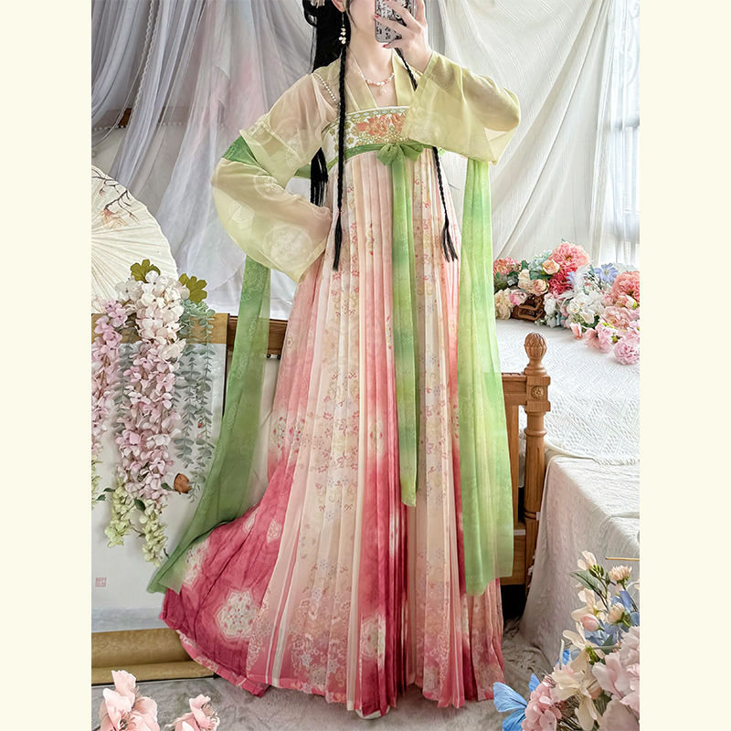Chinese Traditional Women Clot - Ethnic Dress Fashion Show ulasan dan harga