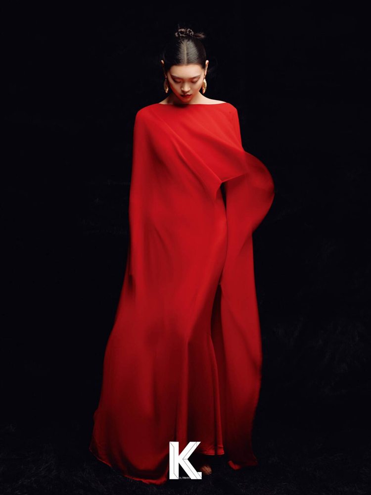 2026 New Fashion High-End Red  - Ethnic Fashion Photography ulasan dan harga