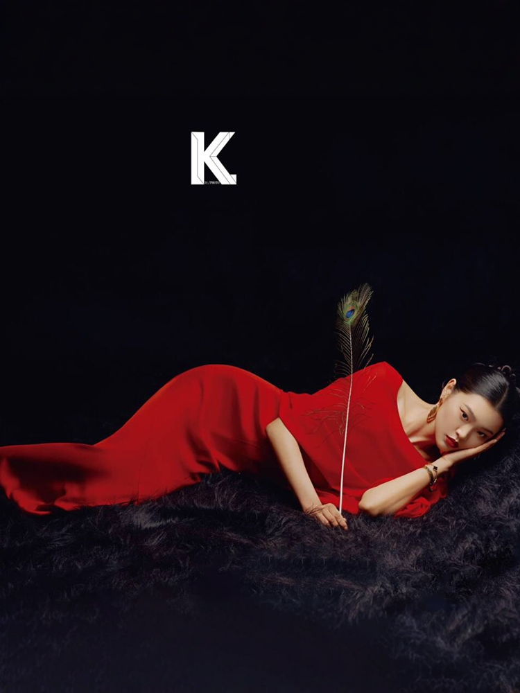 2026 New Fashion High-End Red  - Ethnic Fashion Photography ulasan dan harga
