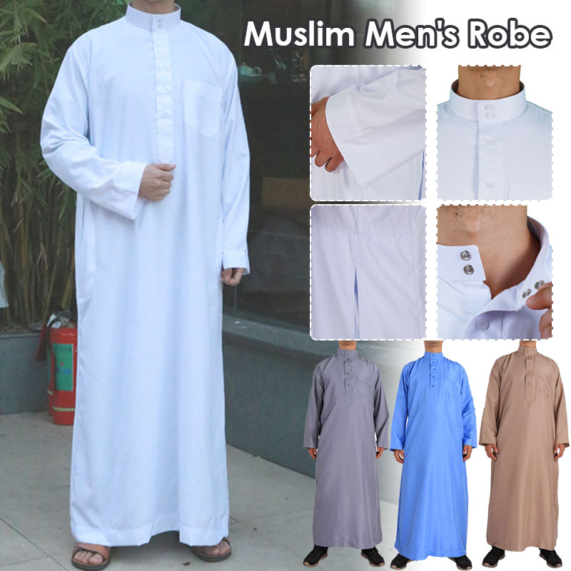 Muslim Islamic Robes Clothing  - Ethnic Gown ulasan dan harga
