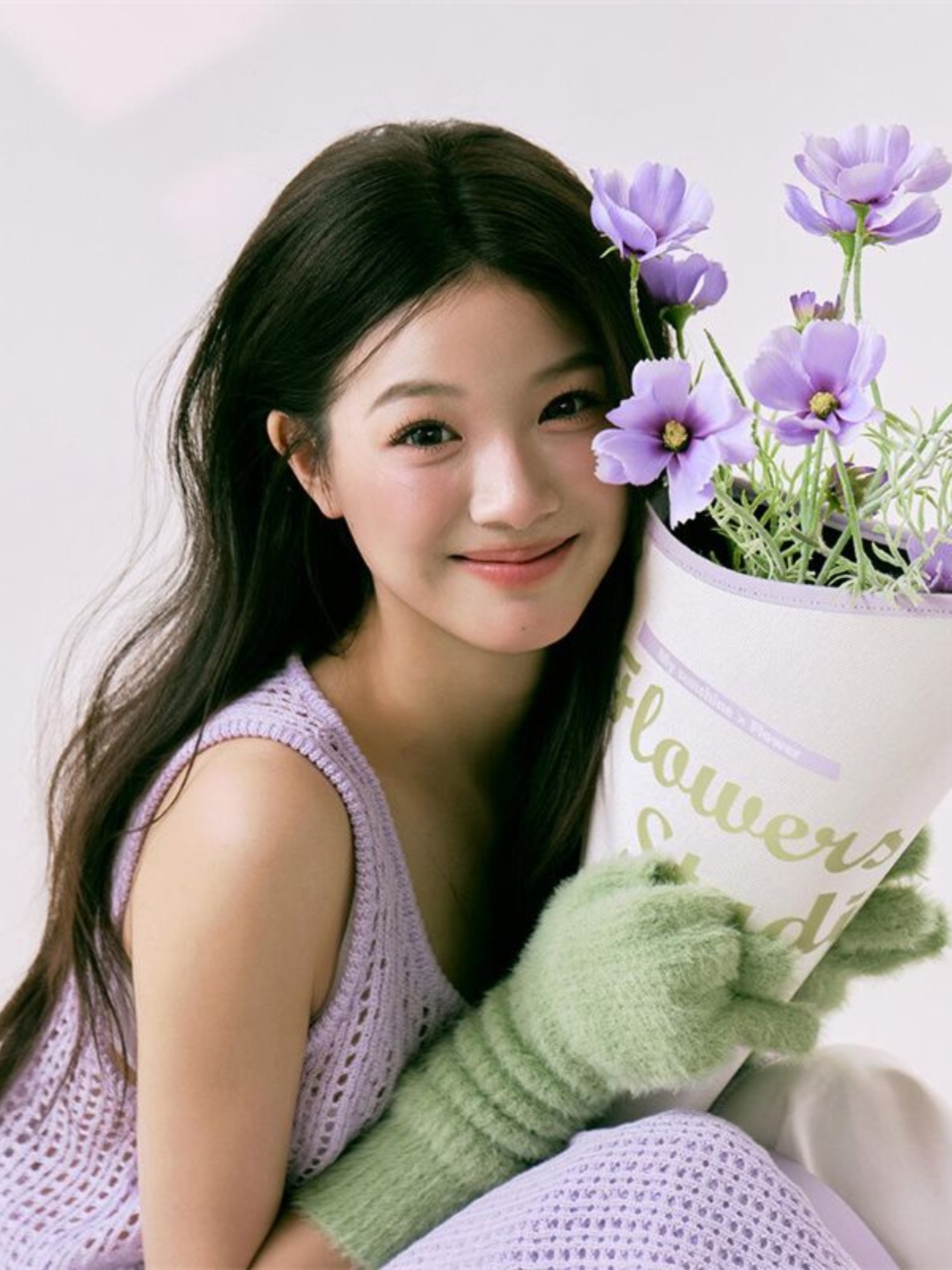 Romantic Spring  Flower Print  - Ethnic Fashion Photography ulasan dan harga