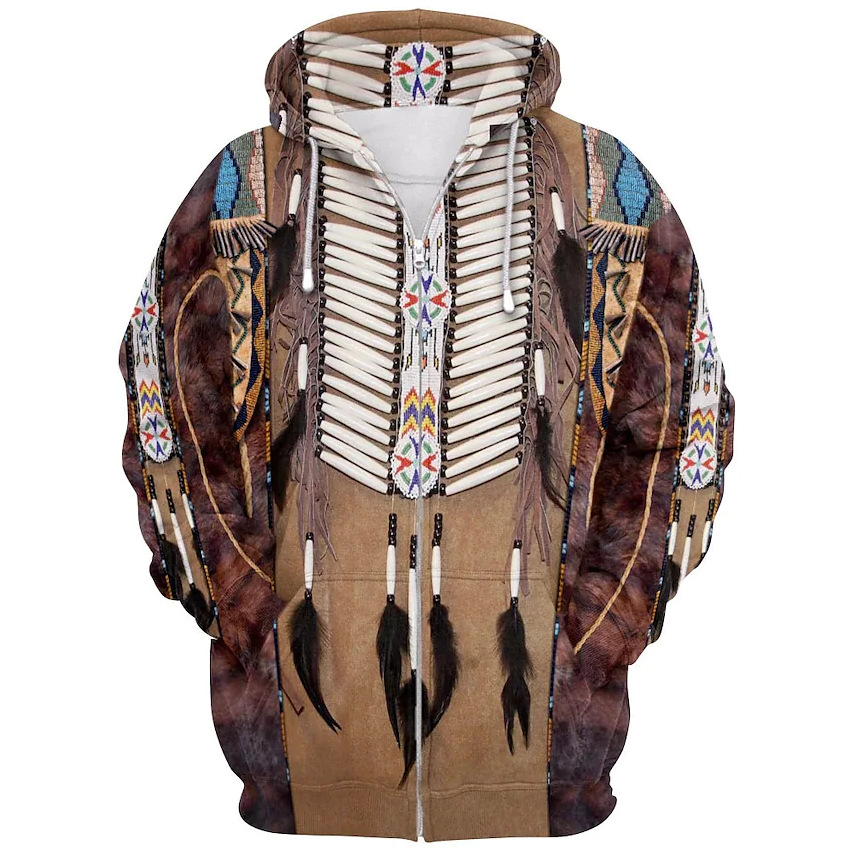 Indian Ethnic Style 3D Print Z - Fashion Ethnic Indian Clothing ulasan dan harga