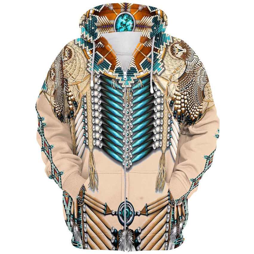 Indian Ethnic Style 3D Print Z - Fashion Ethnic Indian Clothing ulasan dan harga