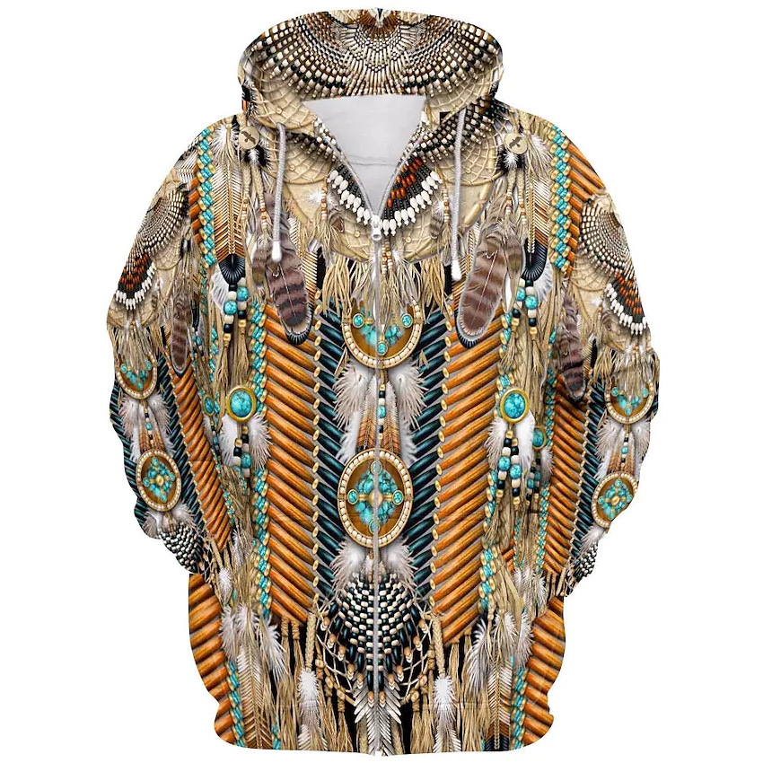 Indian Ethnic Style 3D Print Z - Fashion Ethnic Indian Clothing ulasan dan harga