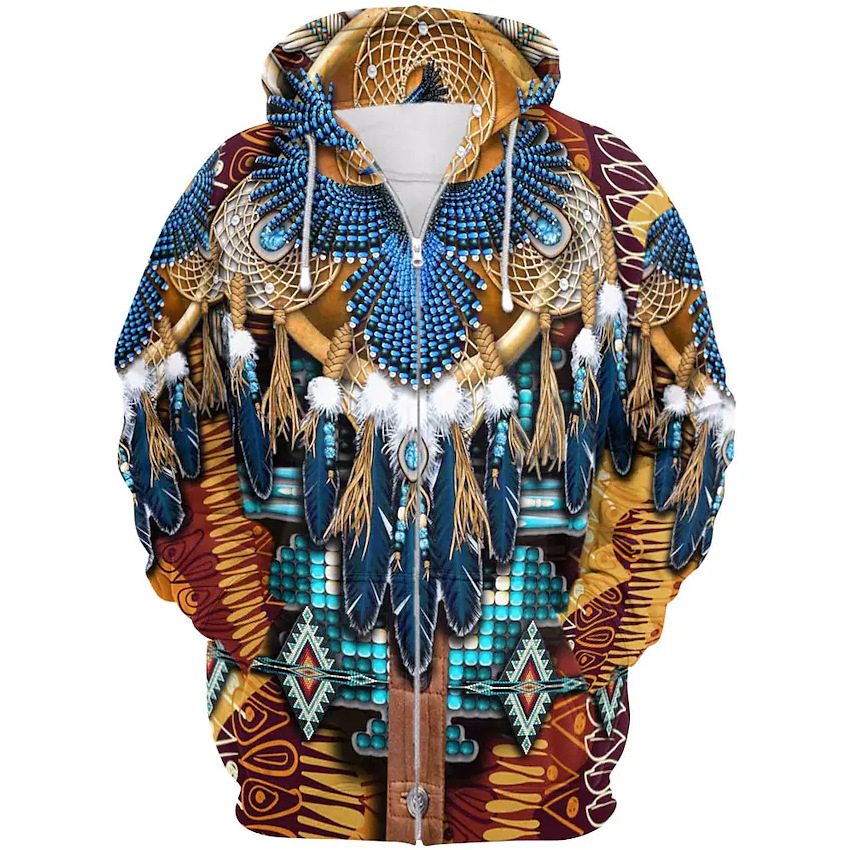 Indian Ethnic Style 3D Print Z - Fashion Ethnic Indian Clothing ulasan dan harga