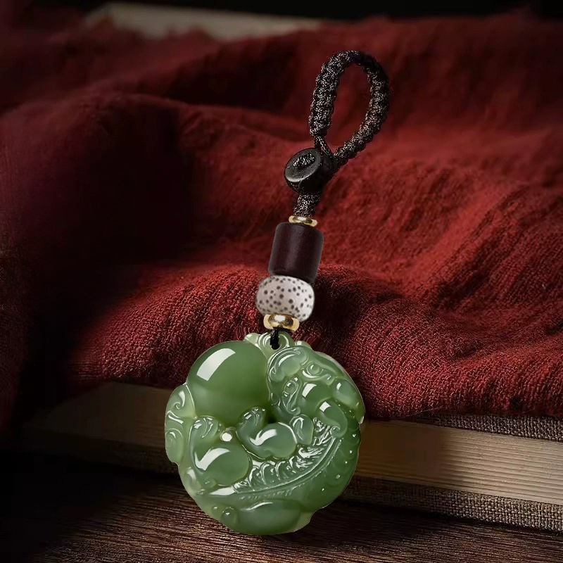 China-Chic Style Pixiu Key Cha - Ethnic Chic Fashion ulasan dan harga