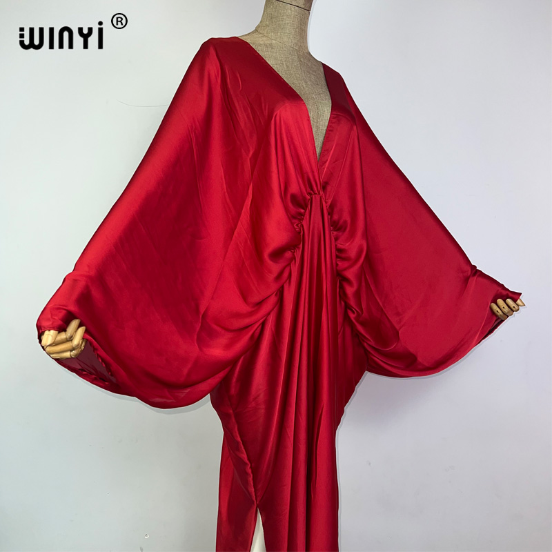 WINYI monochrome elegant Swims - Ethnic Gown ulasan dan harga