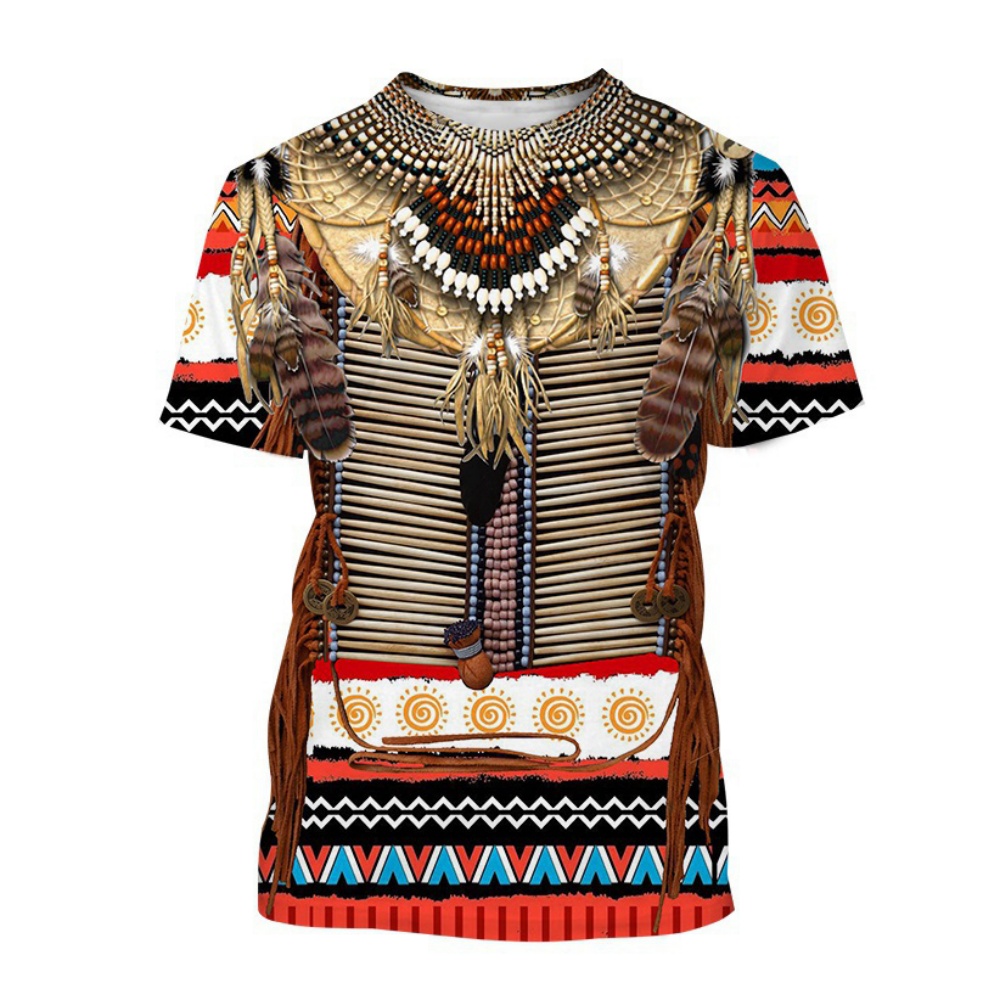 Indian T-Shirts Ethnic Style 3 - Fashion Ethnic Indian Clothing ulasan dan harga