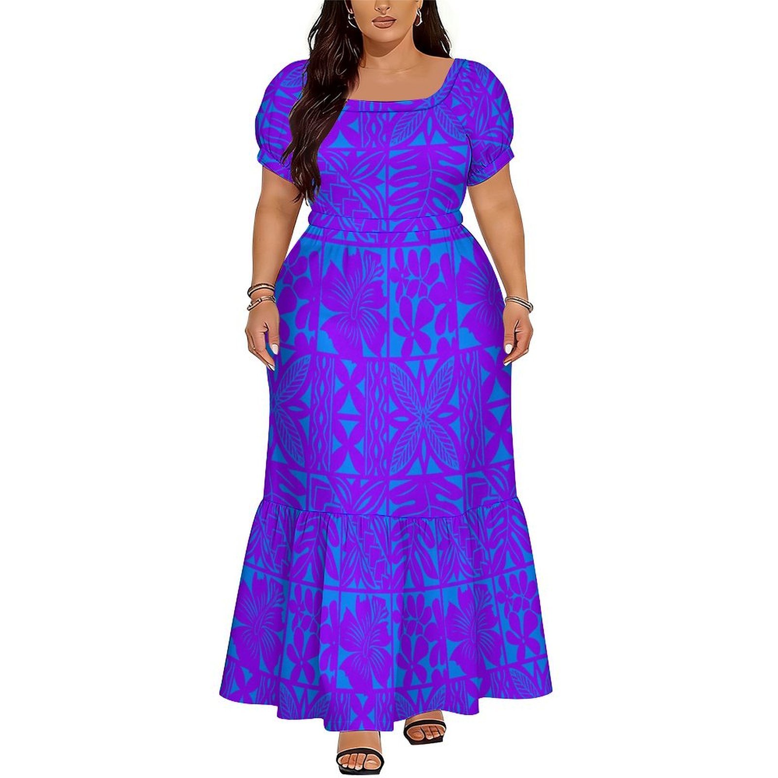 Hot-Selling Elegant V-Neck Lon - Ethnic Wear ulasan dan harga