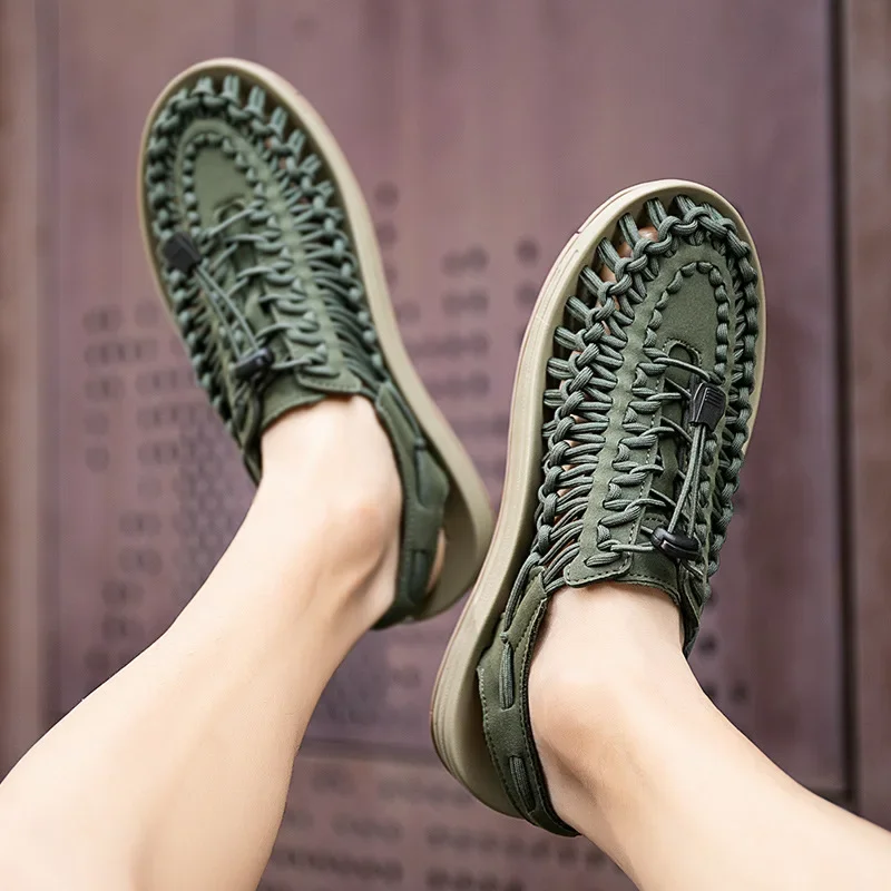 2026 Men's Charms Sandals Summ - Ethnic Fashion Trend ulasan dan harga