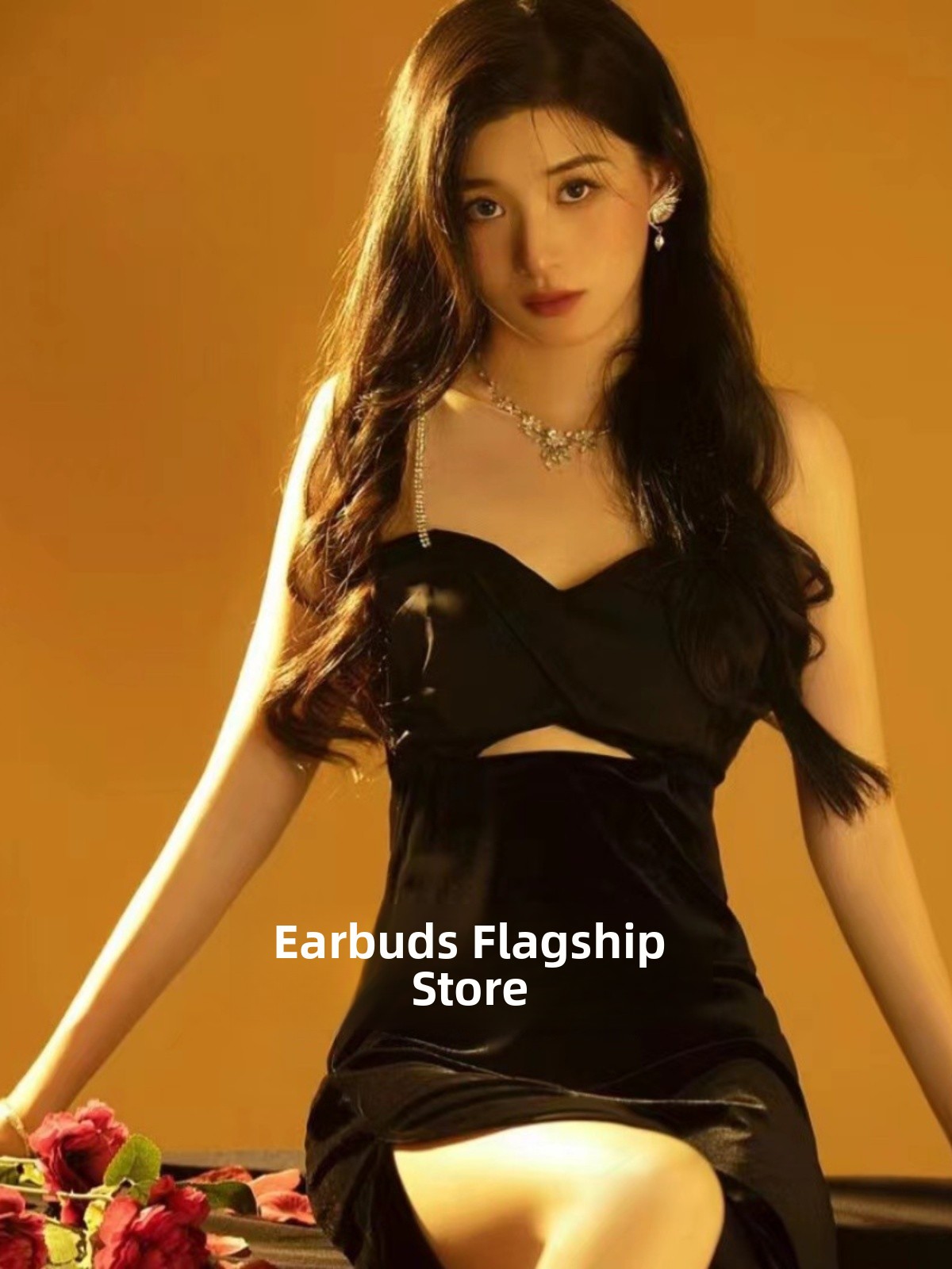 Sexy Backless Strap Dress Phot - Ethnic Fashion Photography ulasan dan harga