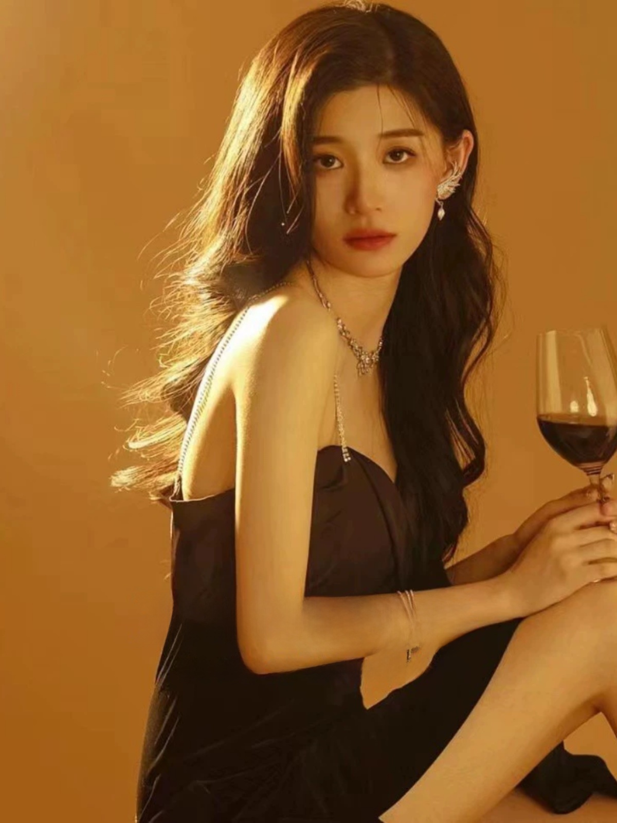 Sexy Backless Strap Dress Phot - Ethnic Fashion Photography ulasan dan harga