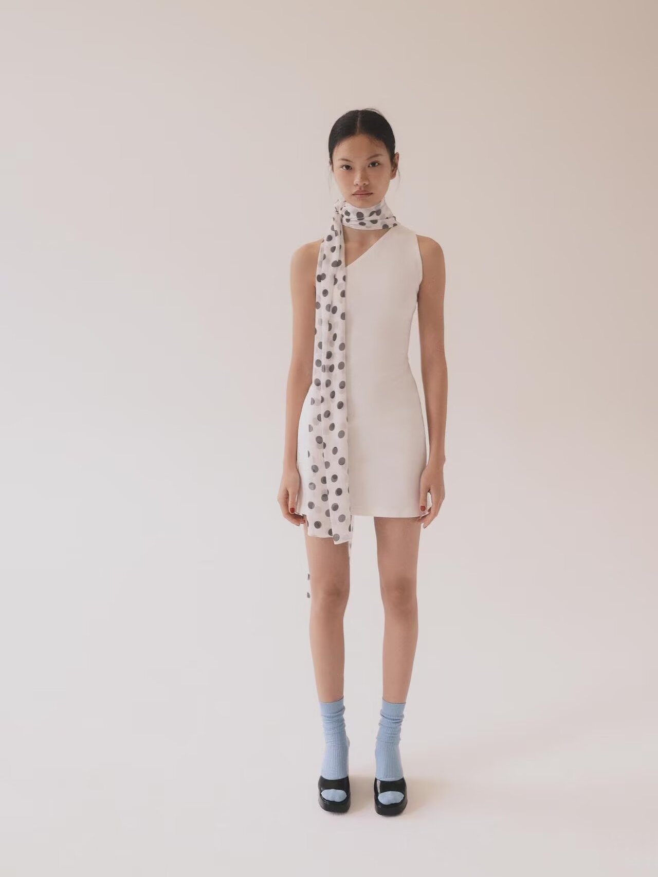 Summer New Arrival Polka Dot S - Ethnic Gown ulasan dan harga
