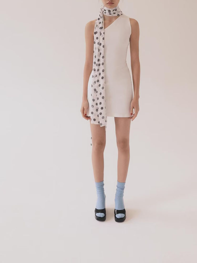 Summer New Arrival Polka Dot S - Ethnic Gown ulasan dan harga