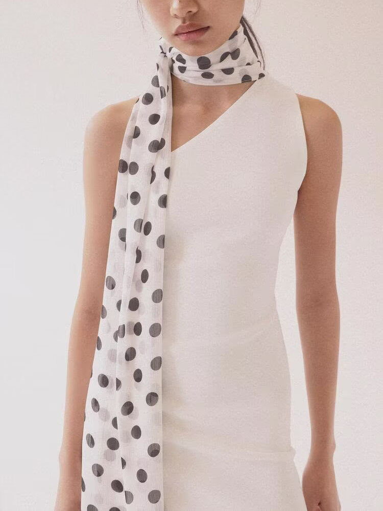 Summer New Arrival Polka Dot S - Ethnic Gown ulasan dan harga