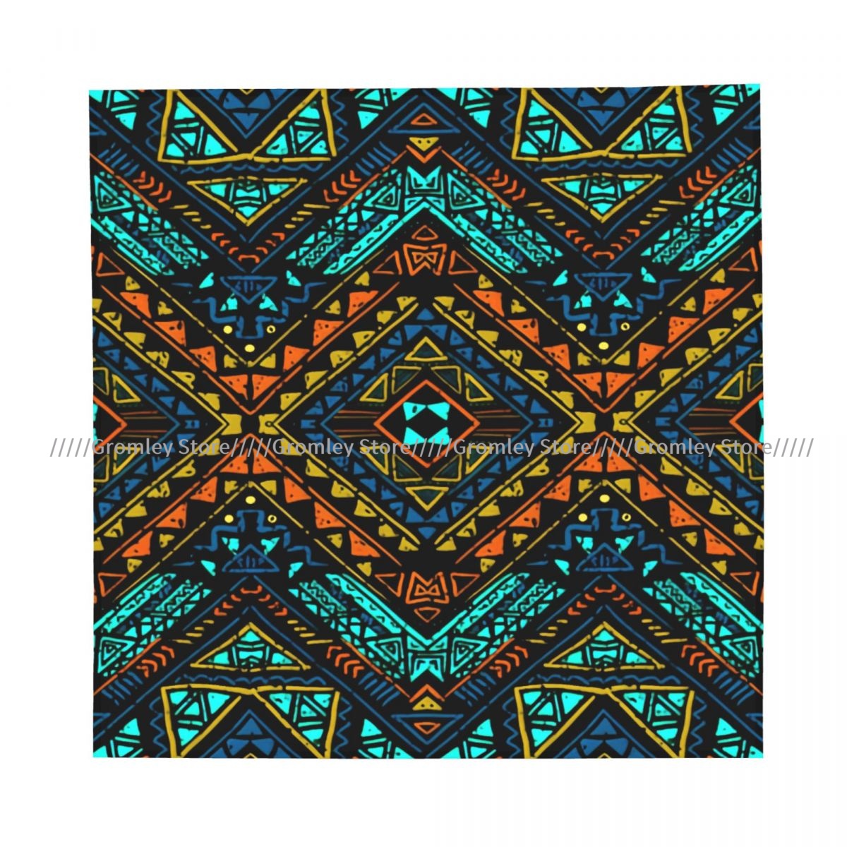 Boho Chic Ethnic Aztec Square  - Ethnic Chic Fashion ulasan dan harga