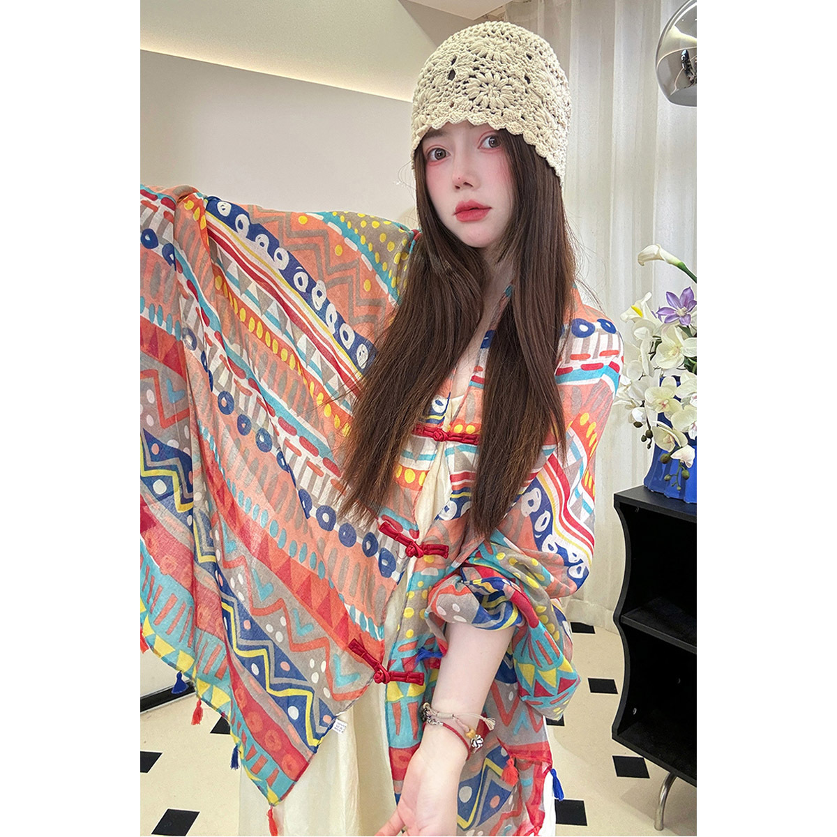 Travel Photography, Thin Sprin - Ethnic Fashion Photography ulasan dan harga